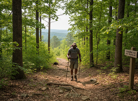 Jefferson Memorial Forest Trail